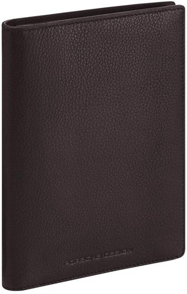 Porsche Design Business Passport Holder (OSO09914) dark brown