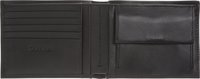 Calvin Klein Smooth With Plaque 5CC Wallet (K50K504299) black