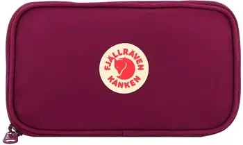 Fj&auml;llr&auml;ven K&aring;nken Travel Wallet (23781) royal purple