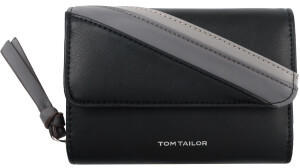 Tom Tailor Isabel, Medium Flap Wallet, Mixed Black (29075 133)