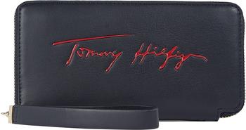 Tommy Hilfiger Iconic Tommy Large Zip Around Wallet (AW0AW10556) desert sky
