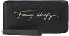 Tommy Hilfiger Iconic Tommy Large Zip Around Wallet (AW0AW10556) black