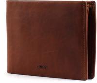JOOP! Loreto Typhon BillFold MH9 Herren Geldb&ouml;rse Querformat Leder Darkbrown - Braun