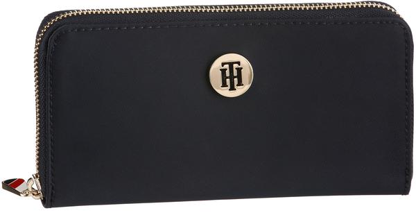 Tommy Hilfiger Poppy Large Zip Wallet (AW0AW10263) desert sky