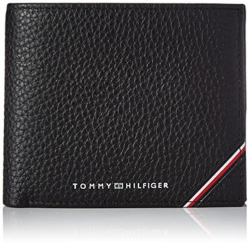 Tommy Hilfiger TH Downtown Bifold Wallet (AM0AM07821) black