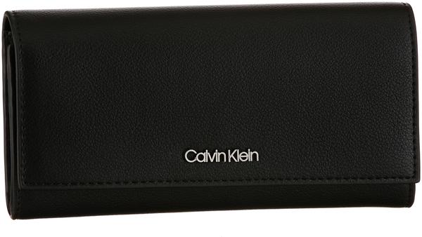 Calvin Klein Large Trifold Wallet (K60K607453) black