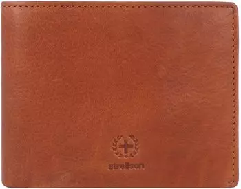 Strellson Blackwall BillFold H7 (4010002740) cognac