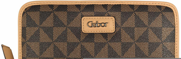 Gabor Barina, Geldbörse Mit Reißverschluss , Braun (8443 136) mixed brown