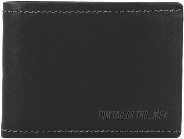 Tom Tailor Diego, Horizontal Wallet, Black (29191 60)