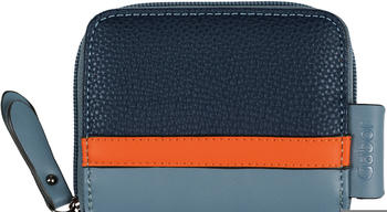 Gabor Granada Sport, Small Zip Wallet, Mixed Red (8616 53) dark blue