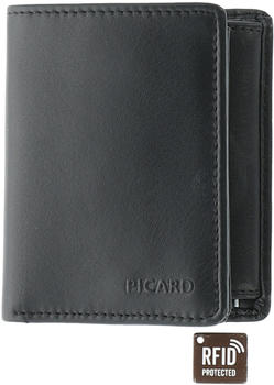 Picard Brooklyn Wallet S (9901) schwarz