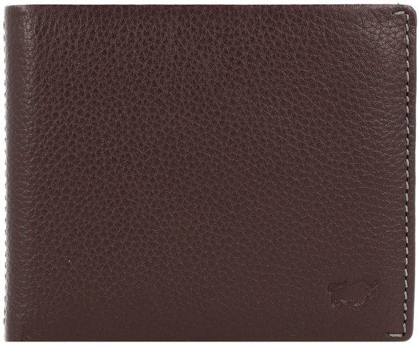 Braun Büffel Prato RFID Wallet 4+4CS (69331-760) brown