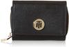 Tommy Hilfiger Medium Flap Wallet (AW0AW09533) black