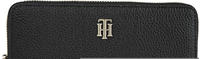 Tommy Hilfiger TH Essence Zip Around Large Wallet (AW0AW10291) black