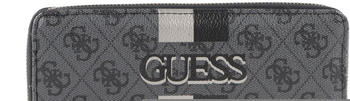 Guess Vikky SLG Large Zip Around (SWSG69-95460) coal