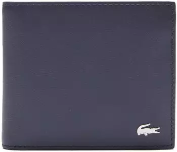 Lacoste FG M Billfold & Coin (NH1112FG) navy