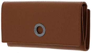 Mandarina Duck Mellow Leather Wallet with Flap L indian tan