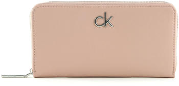 Calvin Klein Recycled Zip Around Wallet (K60K608346) rose