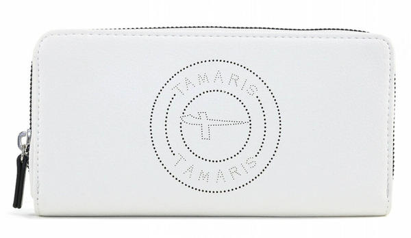 Tamaris Celine Zip Around Wallet (30979) white