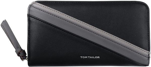 Tom Tailor Isabel Long Zip Wallet (29074) mixed black
