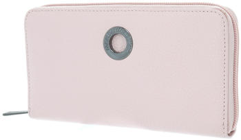 Mandarina Duck Mellow Leather Zip Around Wallet L (P10FZP61) mist