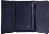 Mandarina Duck Mellow Leather Wallet with Flap M (P10FZP65) dress blue