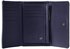 Mandarina Duck Mellow Leather Wallet with Flap M (P10FZP65) dress blue