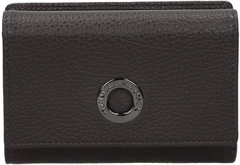 Mandarina Duck Mellow Leather Wallet with Flap M (P10FZP65) mole brown