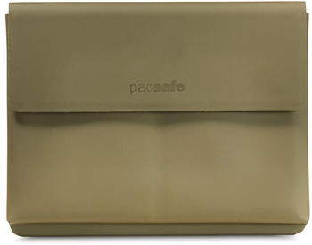 PacSafe RFIDsafe TEC Passport Wallet utility green