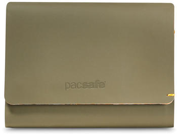 PacSafe RFIDsafe TEC Trifold Wallet utility green