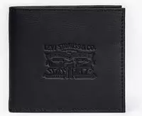 Levis Geldb&ouml;rse "VINTAGE TWO HORSE BIFOLD COIN WALLET" aus Vollnarbenleder
