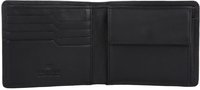 Braun Büffel Golf Secure Wallet (90034-051) black