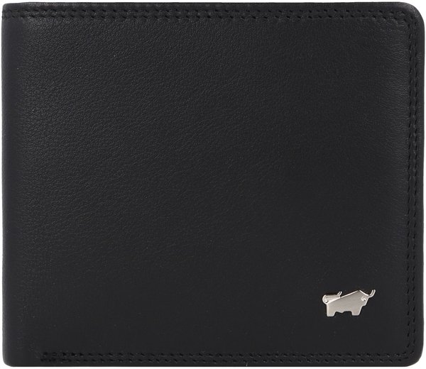 Braun Büffel Golf Secure Wallet (90034-051) black