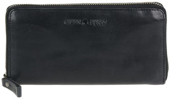 Greenburry Vintage Washed Wallet (2906) black