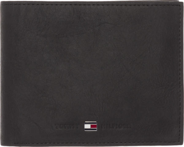 Tommy Hilfiger Trifold-Brieftasche aus Leder (AM0AM00665) black