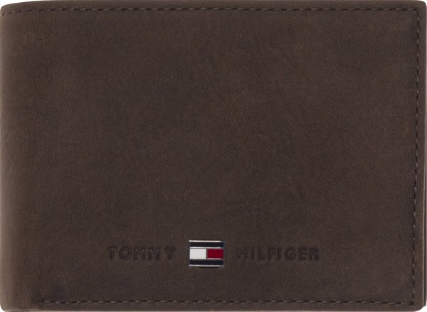 Tommy Hilfiger Kleine Lederbrieftasche (AM0AM00662) brown