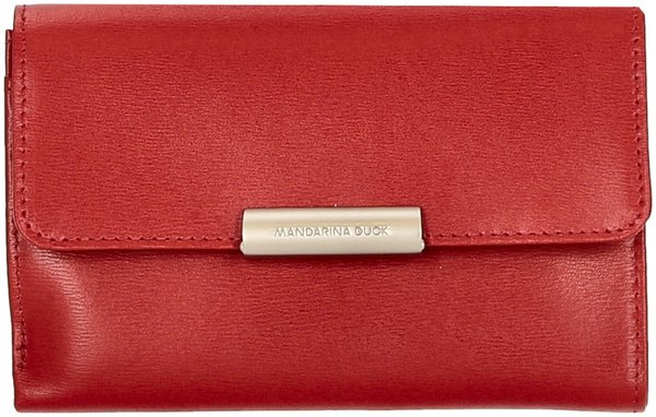 Mandarina Duck Hera 3.0 Wallet with Flap M red