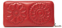 Desigual Long coin purse mandalas (21WAYP15) red