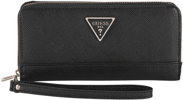 Guess Noelle SLG Large Zip Around (SWZG7879460) black