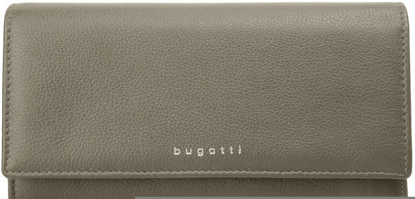Bugatti Lady Top Wallet With Flap (496103) light grey