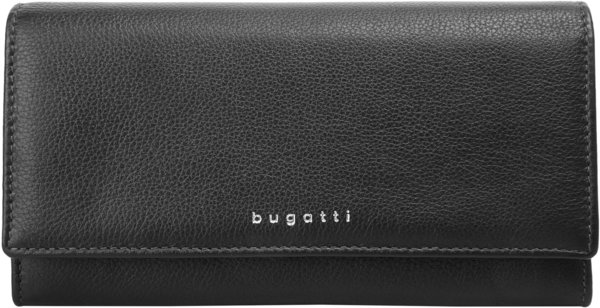 Bugatti Lady Top Wallet With Flap (496103) black