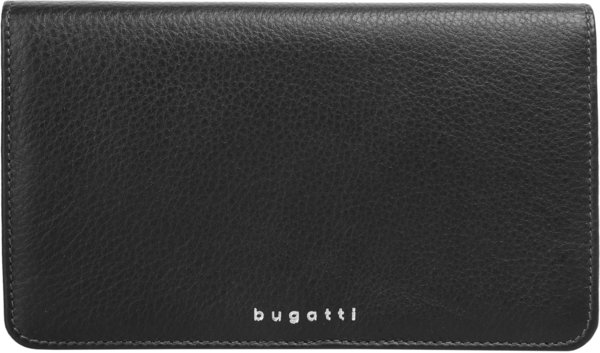 Bugatti Lady Top Zip Around Wallet (496101) black