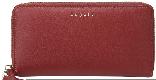 Bugatti Lady Top Zip Around Wallet (496101) red