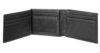 Bugatti Fashion Comet Wallet With Flap S black