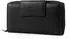 black: Bugatti Vertice Ladies Zip Wallet with Strap 24CC