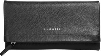 Bugatti Lady Top Wallet With Flap (496104) black