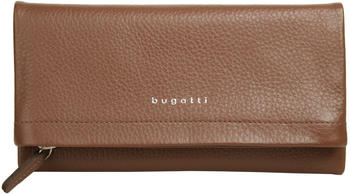 Bugatti Lady Top Wallet With Flap (496104) cognac