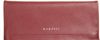 Bugatti Fashion Bugatti Lady Top Wallet With Flap (496104) red