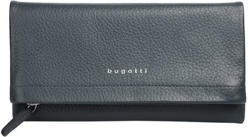 Bugatti Lady Top Wallet With Flap (496104) dark blue