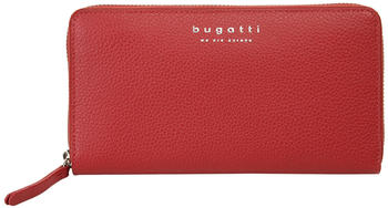 Bugatti Linda Zip Around Wallet (493678) red
